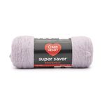 Red Heart Super Saver Brushed Lilac Dew, 3 Pack 5oz/142g-Acrylic-#4 Medium-255 Yards, Knitting/Crochet