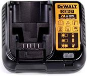 DEWALT DEWDCB107 Batteries and Char