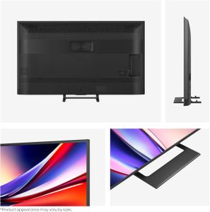 Hisense 75" QLED 4K Smart TV – Ultra HD HDR, Large Screen