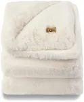 UGG Euphoria Plush Faux Fur Throw B