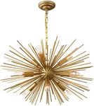 ZIRALIO Modern Gold Sputnik Chandel