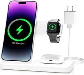 Wireless Charger Charging Station: 