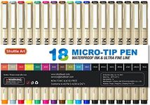 Shuttle Art 18-Pack Micro-line Pens