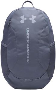 Under Armour Men's 26.5L Hustle Lite Backpack, Black/Castlerock