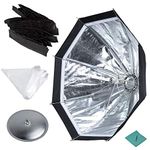 Godox Ad-S7 Softbox Multi-fuctional 45cm Umbrella with Honeycomb Grid Octagonal Softbox for Godox AD200 AD360II AD180 AD360 Flash Speedlite