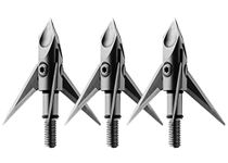 Ramcat Crossbow Broadhead (Pack of 3), Silver, 100 Grain