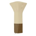 Classic Accessories Veranda Square Top/Base Stand-Up Patio Heater Cover - Durable and Water-Resistant Patio Furniture Cover (55-582-141501-00)