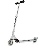 Razor A3 Kick Scooter for Kids - Larger Wheels, Front Suspension, Wheelie Bar, Lightweight, Foldable, and Adjustable Handlebars