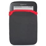 DIGIFLEX Reversible Black Red Cover Case Pouch for Amazon Kindle 3/3G and Screen Protector