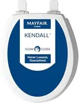 Mayfair Kendall Toilet Seat, Slow C