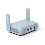 GL.iNet GL-MT3000 (Beryl AX) Small Portable Wifi 6 Router, Dual Band Gigabit Wireless Router for Home & Travel, Wifi Speed up to 3000 Mbps, VPN Cascading / IPV6/ WPA3, 2.5Gbps WAN Port, AdGuard Home