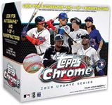 Topps MLB Chrome Updates Baseball Trading Card Mega Box