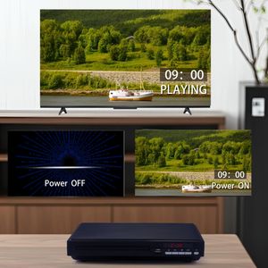 Compact 1080P HD DVD Player – All Region, USB, HDMI, Remote, CD Compatible