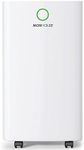 MONHOUSE 20L/Day Digital Dehumidifier - Large 4L Tank - Sleep Mode, 24 HR Timer For Office Or Home, Bedroom, Basement, Garage & Kitchen - Portable Electric Mould, Damp, Condensation Remover