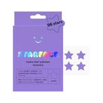 Starface Hydro-Star Recovery Patches BIG PACK, Hydrocolloid Patches with Aloe Vera and Vitamin A, Helps Soothe and Protect Skin After Picking, Shrinks Spots, Vegan, Cruelty-Free Skincare (96 Count)