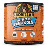 Gorilla Waterproof Patch & Seal Tape Black 3m