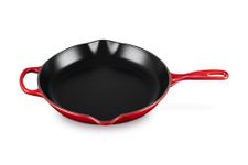 Le Creuset 30 cm Iron Handle Skillet, Cerise