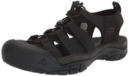 KEEN Women's Newport H2 Sandal, Triple Black, 6 UK