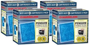 MarineLand Rite-Size Cartridge C - 24-Pack (4 Packages with 6 Filters Per Package)