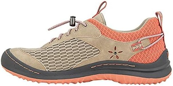 Jambu Sunset Eco Vegan Water Ready Light Taupe/Coral 8.5 B (M)