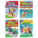 World of Archie Comics Digest Value Gift Pack (4 Pack) Featuring Archie Andrews and Jughead Jones