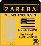 Zareba Fi-Shock Step-In Fence Post,
