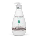 Live Clean Exotic Nect Argan Oil Replenishing Hand and Body Lotion, 500 ml