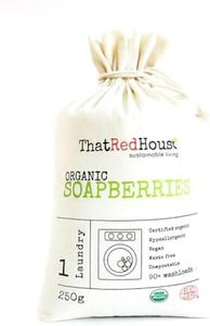 That Red House Organic Soapberries Nature's Laundry Detergent, 250 Grams