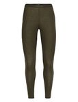 Icebreaker Merino Women's Standard 175 Everyday Cold Weather Base Layer Thermal Leggings, Loden Green, Medium