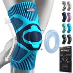 NEENCA Professional Knee Brace, Compression Knee Sleeve with Patella Gel Pad & Side Stabilizers, Knee Support Bandage for Pain Relief, Medical Knee Pad for Running, Workout, Arthritis, Joint Recovery