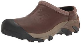 KEEN Men's Targhee 2 Clog, Dark Earth/Black, 8 UK