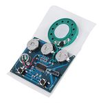 Zerone 30s Voice Recording Module Chip with 3 Button Cells Recording Function Sound Recording Module for DIY Gift Audio Cards (Buttons)