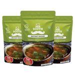 Mr South Instant Rasam | 80G -Pack Of 3 | South Indian Style | Traditional Masalas | Authentic Spiced South-Indian Soup | No onion & Garlic | Ready-In-Seconds | No Preservatives or Additives| No Artificial Colors