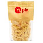 Yupik Dried Apple Rings, 450 g, Kosher, Soft Dried Fruits, Peeled Apple Slices, No Pits, No Added Sugar, Oil-Free, Source of Fiber, Healthy Snacks, Ideal for Baking & Topping