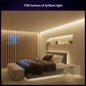 Philips Hue LED Lightstrip, 3m – Smart Color Changing Strip