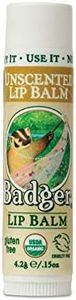 Badger Lip Balm Stick,0.15 oz