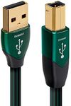 AudioQuest Forest USB A to USB B Digital Audio Cable - 0.75 Meters