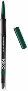 KIKO Milano Lasting Precision Automatic Eyeliner and Khol 18 Automatic Eye Pencil for Inner and Outer Eyelid Edge