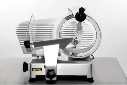 Buffalo Meat Slicer 300mm – Commercial Electric Food Cutter