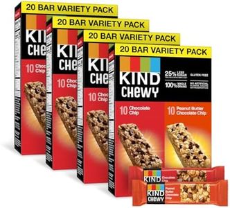 KIND Kids Granola Chewy Bar, Variety Pack, Gluten Free, 4 Packs of 20-0.81Oz Bars