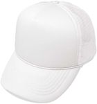 DALIX Plain Trucker Hat Mesh Cap in