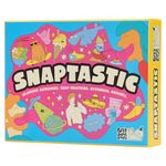 Snaptastic: The hilarious gut-reaction party game | Quick to learn | Laugh out loud game for kids, teens, adults & families | Perfect size for home or travel.