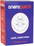 SnorePatch | Snore Patch | Reduce or Stop Snoring | Anti Snoring Sleep Patch | Advanced Gentle Mouth Tape to Mute Snoring for Better Nose-Breathing | Improved Night time Sleeping and Snoring Relief