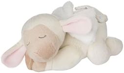 Sleepy Angel Lamb 9 Inch Plush Animal Plays Jesus Loves Me