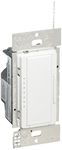 Lutron MRF2-600M-WH Maestro Wireless 600W Single-pole or Multi-location White Dimmer and White Transmitter