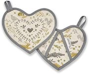 Cooksmart Woodland Pot Holders