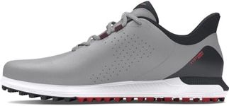 Under Armour Men's Drive Fade Spikeless, (103) Mod Gray/Mod Gray/Black, 11, US