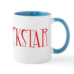 CafePress Rockstar Mug 11 oz (325 ml) Ceramic Coffee Mug