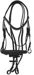 Rhinegold Anatomic Cavesson Bridle - Pony - Havana