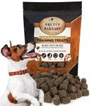 Training Treats for Dogs - Peanut Butter & Banana - All-Natural Healthy Low Calorie Vegan Treat - Great to Use for Rewards in Training Your Puppy Or Dog